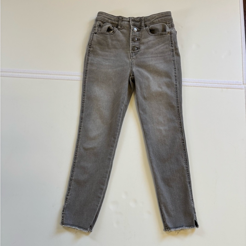 Skinny jeans sky high skinny ankle great size 12